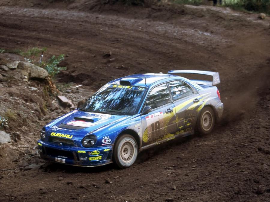  Subaru Impreza WRC 2001 года  (фото 259 из 332)